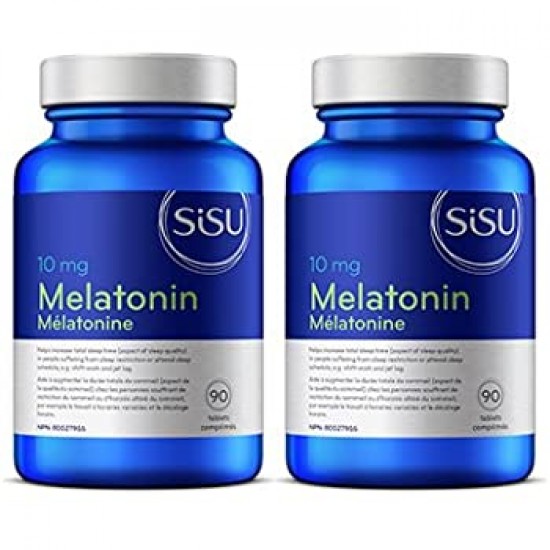 SISU Mélatonine 10 MG 90 comprimés