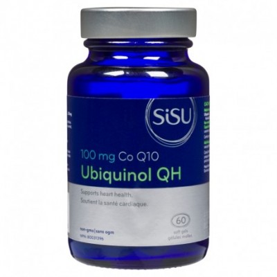 SISU Ubiquinol QH 100 mg 60 gélules