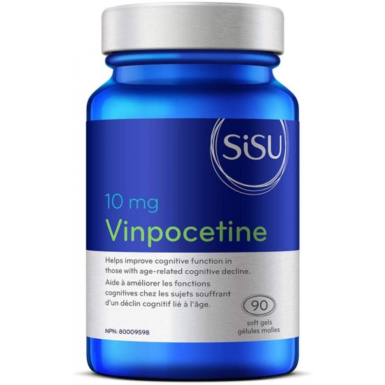 SISU Vinpocétine 10 MG 90 gélules