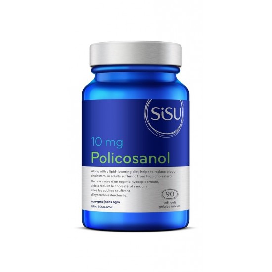 SISU Policosanol 10 mg 90 gélules