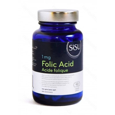 SISU Acide folique 90 comprimés