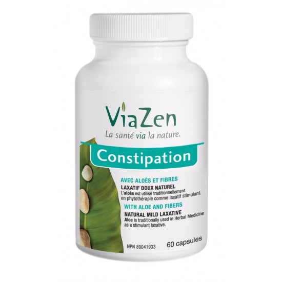 ViaZen Constipation 60 caps