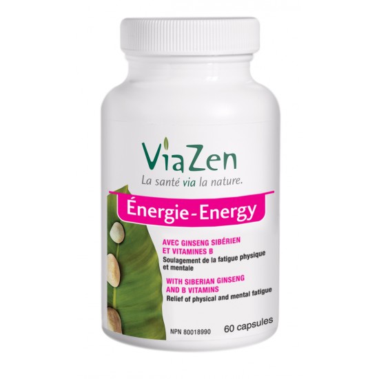 ViaZen Énergie 60 caps