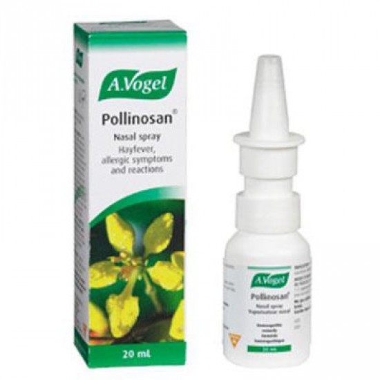 A. Vogel Soulagement Allergies Vaporisateur Nasal...