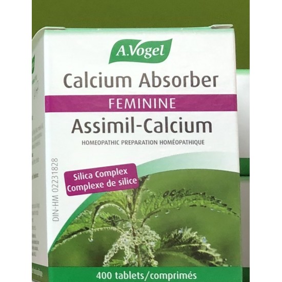 A. Vogel Assimil-Calcium 400 comprimés 