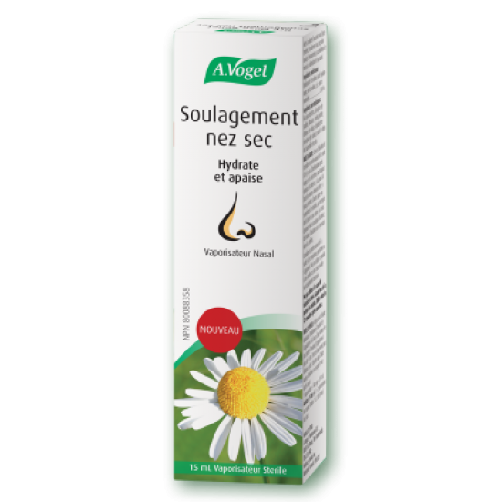 A. Vogel Soulagement nez sec 15 ml