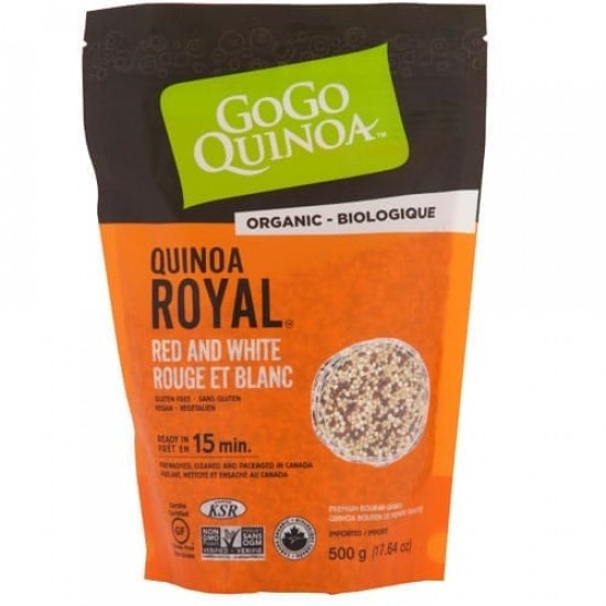 GoGo Quinoa Rouge et Blanc 500 g