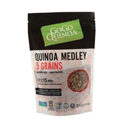 GoGo Quinoa 5 Grains 375 g 