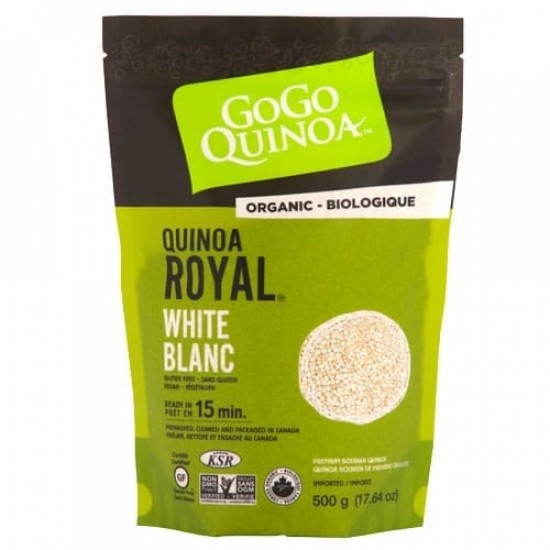 GoGo Quinoa Royal Blanc 500 g 