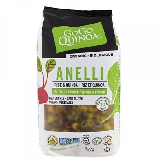 Gogo Quinoa Anelli 227 g