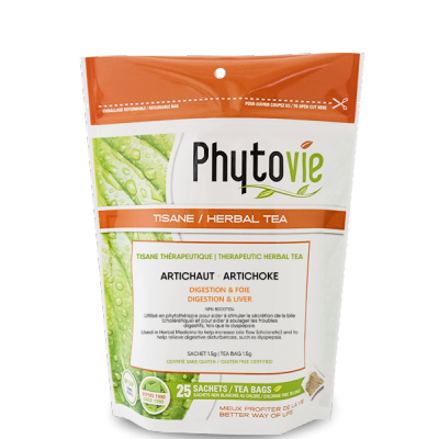 PhytoVie Artichaut Tisane 25 s