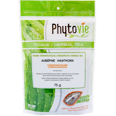 PhytoVie Aubépine Tisane 75 g