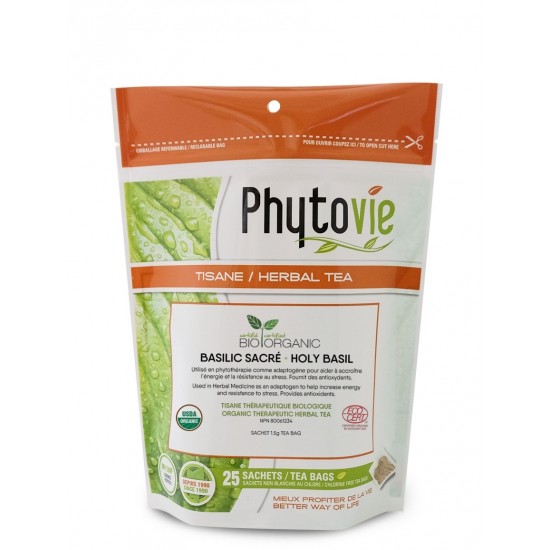 PhytoVie Basilic Sacré 25 sachets