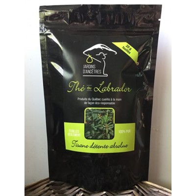 THÉ DU LABRADOR FEUILLES 20g