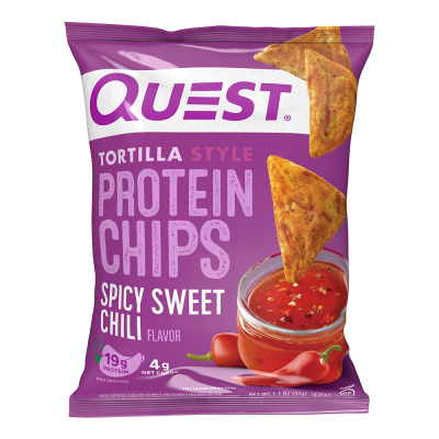  QUEST PROTEIN CHIPS Loaded Taco