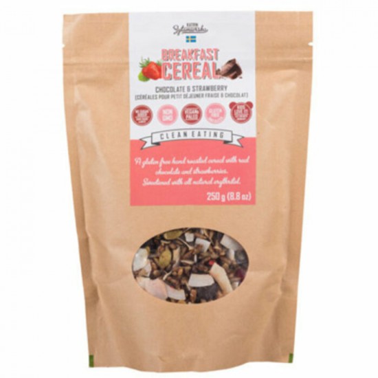 Céréales granola Clean Eating Fraises Choco 500...