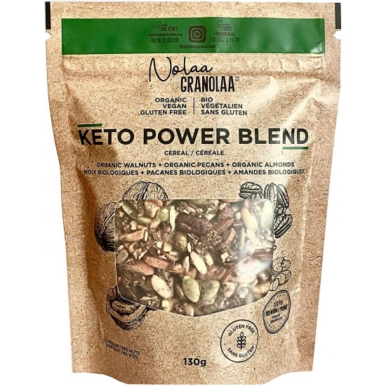 Nolaa Granolaa KETO POWER BLEND 130 g