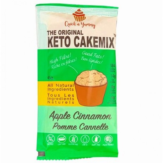 Quick'n' Yummy Pomme Cannelle 45 g