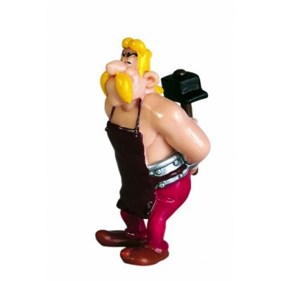 Cétautomatix le Forgeron  - Figurine Astérix
