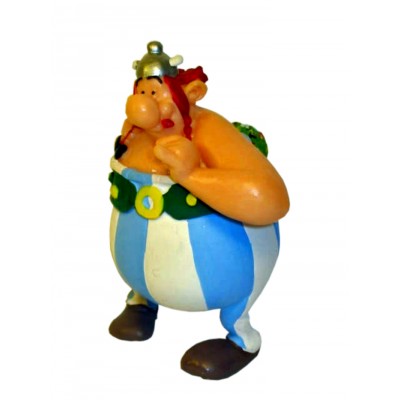 Obélix et Bouquet de Fleurs - Figurine Astérix