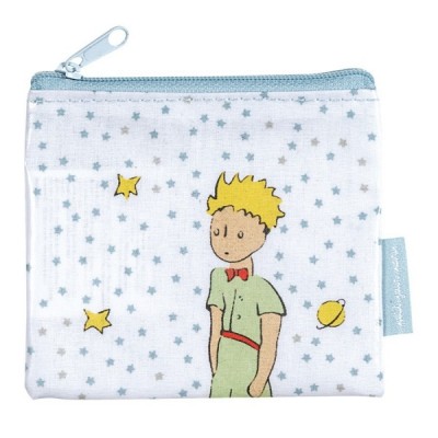 Porte-Monnaie Bleu Le Petit Prince