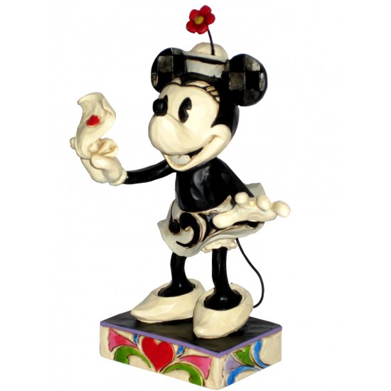 Minnie You-Hou - Heartwood Jim Shore Disney...