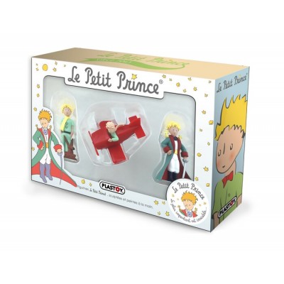Coffret de 3 Figurines Le Petit Prince