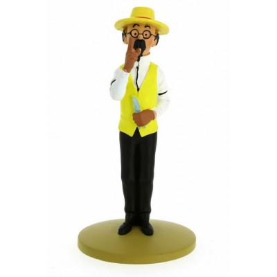 Tournesol Jardinier - Figurine en Résine - Tintin
