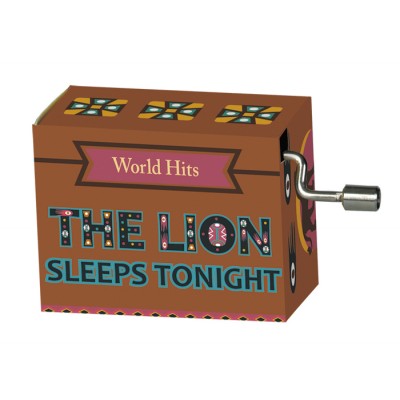 The Lion Sleeps Tonight #234 - Boîte à Musique...