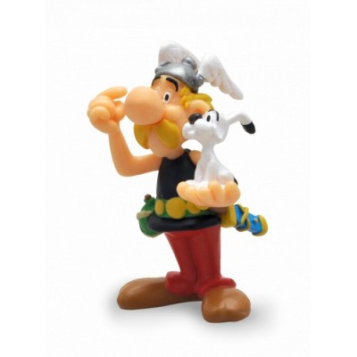 Astérix avec Idéfix Les Aventures d'Astérix