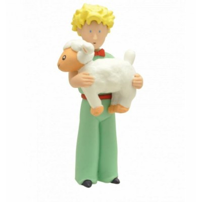 Figurine Le Petit Prince et le Mouton