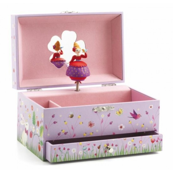 Mélodie de la Princesse Coffre à Bijoux Musical