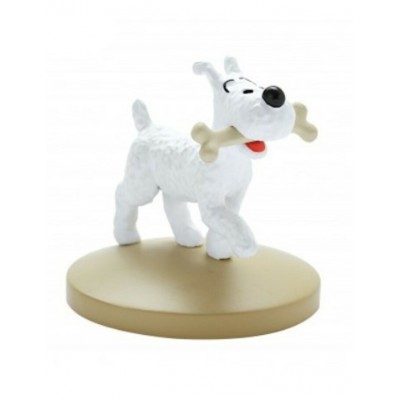 Milou avec Os Figurine Résine Tintin