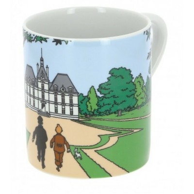 Tasse Tintin Château de Moulinsart