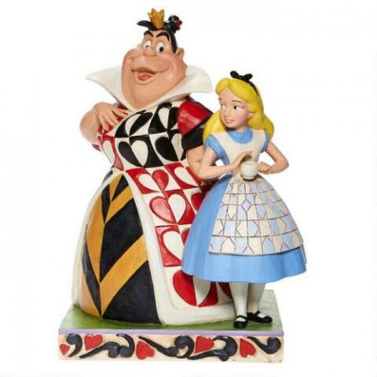 Alice et la Reine de Coeur Disney Tradition Jim...