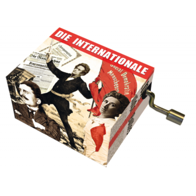 L'internationale #140 - Boîte à Musique à...