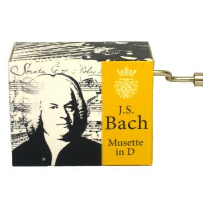Musette en Ré Bach #187 - Boîte à Musique à...