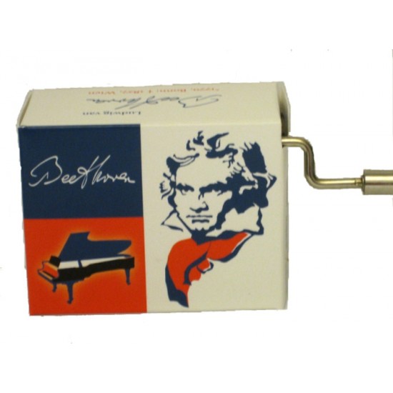 Pour Élise Beethoven #189 - Boîte à Musique à Manivelle