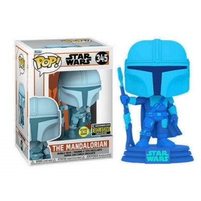 The Mandalorian 345 Funko Pop EE Exclusive...
