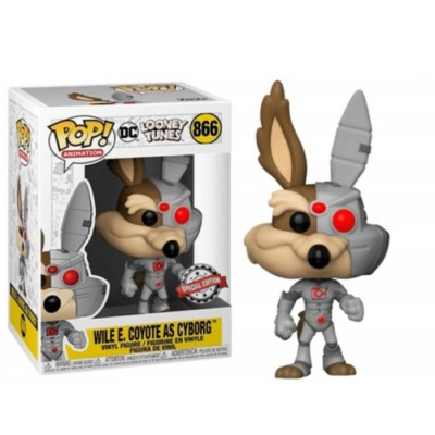 Wile E. Coyote as Cyborg 866 Funko Pop Édition...