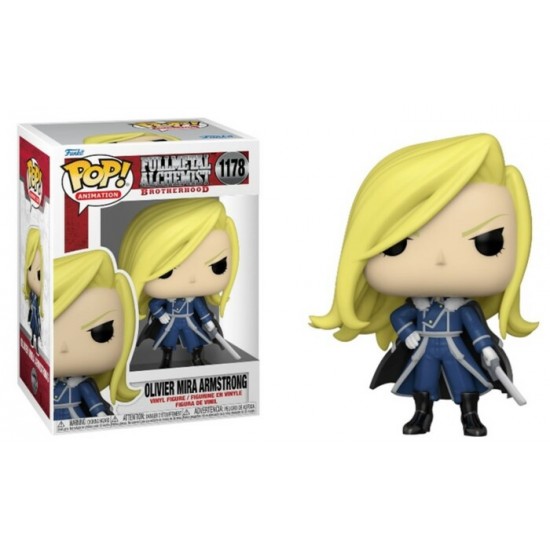 Olivier Mira Armstrong 1178 Funko Pop