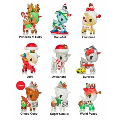 Holiday Unicorno Série 4 Tokidoki