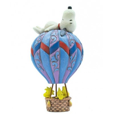 Snoopy Montgolfière Peanuts Jim Shore