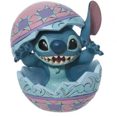 Stitch Oeuf de Pâques Jim Shore Disney Tradition