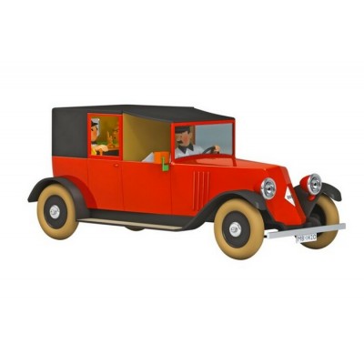 Le Taxi Rouge Automobile de Collection des Albums...