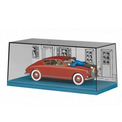 L'Aurelia de l'Italien Automobile de Collection des Albums Tintin 