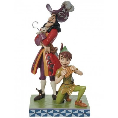 Peter Pan et Capitaine Crochet Jim Shore Disney...