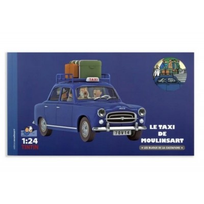 Le Taxi de Moulinsart Automobile de Collection des Albums Tintin