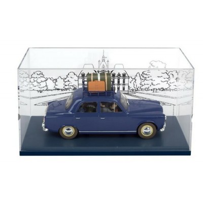 Le Taxi de Moulinsart Automobile de Collection des Albums Tintin
