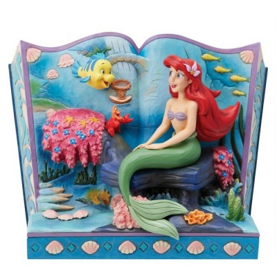 Ariel La Petite Sirène Livre Disney Tradition Jim...